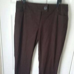 Tribal trousers, women,  brown.